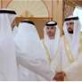 محمد بن راشد يستقبل المهنئين بعيد الاضحى المبارك