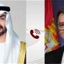 رئيس الدولة يتلقى اتصالاً هاتفياً من الرئيس الصربي