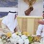 محمد الشرقي يستقبل نهيان بن مبارك