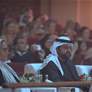 محمد الشرقي يشهد الحفل الموسيقي لأوركسترا الفجيرة الفلهارمونية 