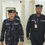 القائد العام لشرطة الفجيرة يطلع على جاهزية قسم التفتيش الأمني K9