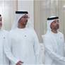 رئيس الدولة يستقبل وفد جهاز ابو ظبي للاستثمار بمناسبة احتفاء الجهاز بالذكرى ال 50 لتأسيسه