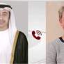 عبدالله بن زايد يتلقى اتصالا هاتفيا من وزيرة خارجية بريطانيا