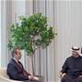 رئيس الدولة يستقبل وزير الخارجية السوري