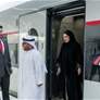 في الرحلة الافتتاحية من الفجيرة إلى أبو ظبي صاحب المقعد رقم 1 يبدأ المسيرة التاريخية لخدمات قطار الركاب في الإمارات