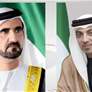 محمد بن راشد ومنصور بن زايد يهنئان رئيس وزراء لاتفيا