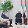 رئيس الدولة يبحث مع رئيس حكومة الوحدة الوطنية في ليبيا علاقات البلدين والتطورات في المنطقة