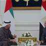 رئيس الدولة يصل العلمين في زيارة أخوية