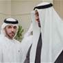 رئيس الدولة يستقبل فريق عمل الاحتفال الرسمي بعيد الاتحاد ال 54 للامارات