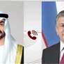 رئيس الدولة ورئيس أوزبكستان يبحثان هاتفياً علاقات البلدين