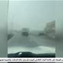 هطول أمطار الخير على بعض مناطق الفجيرة