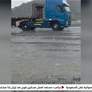 شهدت منطقتا مسافي ومربض في الفجيرة تساقطًا لحبات البَرَد