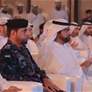 محمد الشرقي يشهد حفل تخريج الدورة الثالثة عشرة من أصدقاء الدفاع المدني بالفجيرة 
