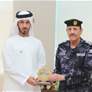 زار معالي الشيخ زايد بن حمد بن حمدان آل نهيان، رئيس الجهاز الوطني لمكافحة المخدرات، القيادة العامة لشرطة الفجيرة، حيث كان في استقباله سعادة اللواء محمد أحمد بن غانم الكعبي، القائد العام لشرطة الفجيرة،