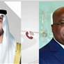 رئيس الدولة ورئيس الكونغو الديمقراطية يبحثان هاتفياً تعزيز التعاون في إطار الشراكة الاقتصادية الشاملة بين البلدين