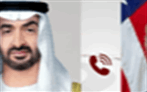  رئيس الدولة يتلقى اتصالاً هاتفياً من الرئيس الأميركي