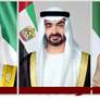 رئيس الدولة ونائباه يهنئون رئيس أوكرانيا بذكرى‎ استقلال بلاده