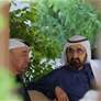 رئيس الدولة ومحمد بن راشد يبحثان شؤون الوطن خلال لقائهما في استراحة المرموم في دبي