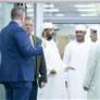 رئيس جامعة الفجيرة يتفقد سير العملية التعليمية مع انطلاق العام الاكاديمي الجديد