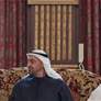 رئيس الدولة وحاكم راس الخيمة يعزيان في وفاة حرم محمد بن بطي ال حامد
