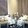 محمد الشرقي يلتقي الرئيس التنفيذي لمججموعة 7x ويطلع على على منظومتها الخدمية واللوجستية في الامارة