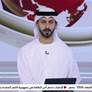 محمد بن راشد ومنصور بن زايد وحمدان بن محمد يحضرون أفراح المنصوري والغرير