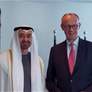 رئيس الدولة والمستشار الالماني يبحثان تعزيز الشراكة الاستراتيجية بين البلدين في اطار زيارة دولة