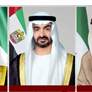 رئيس الدولة ونائباه يهنئون رئيس غواتيمالا بذكرى استقلال بلاده