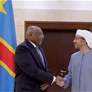 عبدالله بن زايد يستقبل نائب رئيس الوزراء ووزير النقل والاتصالات والتنمية الريفية في الكونغو
