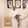 حاكم الفجيرة يستقبل مدير مدينة الفجيرة للإبداع ويطّلع على أبرز إنجازات المدينة خلال الفترة الماضية