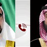 محمد بن راشد يتقبّل تعازي محمد بن سلمان في وفاة الشيخ أحمد بن راشد خلال اتصال هاتفي