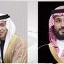 منصور بن زايد وولي عهد السعودية يبحثان العلاقات الاخوية