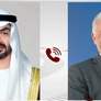 رئيس الدولة وملك الأردن يبحثان خلال اتصال هاتفي العلاقات الأخوية والتطورات الإقليمية