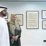 محمد الشرقي يزور معرض الطلاب السنوي في مدرسة الخط والزخرفة ويؤكد أهمية إحياء الفنون الإسلامية