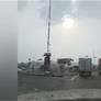 هطول امطار الخير على مناطق مربض ومسافي في الفجيرة