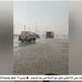 هطول أمطار الخير على ميدق وثوبان بالفجيرة
