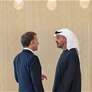 رئيس الدولة والرئيس إيمانويل ماكرون يشهدان إعلان إطار عمل الشراكة الدفاعية الإستراتيجية بين دولة الإمارات وفرنسا