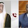 عبدالله بن زايد ووزير خارجية موريتانيا يبحثان هاتفيا العلاقات الثنائية والمستجدات الإقليمية