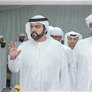 محمد الشرقي يقدم واجب العزاء في وفاة أحمد سعيد سالم عبيد المرشدي