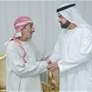 محمد الشرقي يقدم واجب العزاء في وفاة فاطمة خليفة محمد الزبودي