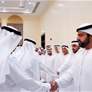  محمد الشرقي يحضر مأدبة الإفطار الرمضانية في مجلس البدية بالفجيرة