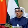 منصور بن زايد يشهد الاجتماع الأول للجنة التعاون الاستثماري بين الإمارات والصين الذي عقد عبر الاتصال المرئي