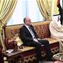 صقر غباش يلتقي رئيس مجلس النواب اللبناني في بيروت