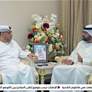 محمد الشرقي يلتقي اللجنة العليا المنظمة لمهرجان الفجيرة الدولي للمونودراما ويشيد بنتائجه