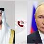 خلال اتصال هاتفي مع رئيس الدولة..الرئيس الروسي يشيد بدور الإمارات في عمليات تبادل الأسرى مع أوكرانيا