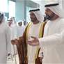 محمد الشرقي يحضر حفل زفاف أحمد سعيد بن دري الفلاحي