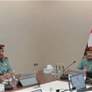 القائد العام لشرطة الفجيرة يستقبل رئيس الهيئة الوطنية لحقوق الإنسان