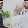 رئيس الدولة يستقبل وفد دائرة التمكين الحكومي والفائزين بالدورة الاولى من جائزة ابو ظبي لتجربة متعاملين بلا جهد التي تنظمها الدائرة
