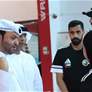 أحمد حمدان الزيودي يزور معسكر منتخب الإمارات الوطني للتايكواندو المقام حاليًا في إمارة الفجيرة 