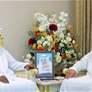 محمد الشرقي يلتقي البروفيسور نهيان هلال المري ويؤكد أهمية البحث العلمي في بناء اقتصاد معرفي مستدام